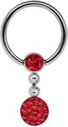 Zeige Details für Intimpiercing Ring Stahl 5 mm Kugel mit Kette + Kreis mit Steinen Bild von Intimpiercing Ring Stahl 5 mm Kugel mit Kette + Kreis mit Steinen