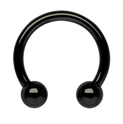 Zeige Details für Brust, Intimpiercing CBR Circular Piercing  Ring in Stahl PVD schwarz Bild von Brust, Intimpiercing CBR Circular Piercing  Ring in Stahl PVD schwarz