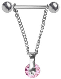 Zeige Details für Brust Piercing Schmuck Gliederkette mit geklammertem Stein Bild von Brust Piercing Schmuck Gliederkette mit geklammertem Stein