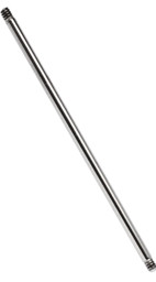 Bild von Titan Schmuck Intimpiercing Stab in 1,6 x 40, 42, 46, 50 mm