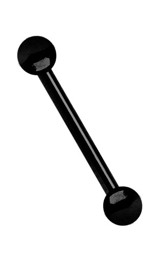Zeige Details für Piercing Stab Stahl PVD schwarz 1,2 x 6, 7, 8, 9, 10, 12, 14 mm Bild von Piercing Stab Stahl PVD schwarz 1,2 x 6, 7, 8, 9, 10, 12, 14 mm