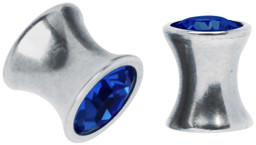 Zeige Details für Plugs und Dehnstäbe Titan Piercing Plug mit Zirkonia in 8 mm Bild von Plugs und Dehnstäbe Titan Piercing Plug mit Zirkonia in 8 mm