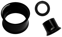 Zeige Details für Ohrpiercing Schmuck Flesh Tunnel Stahl PVD schwarz in 3-20 mm Bild von Ohrpiercing Schmuck Flesh Tunnel Stahl PVD schwarz in 3-20 mm