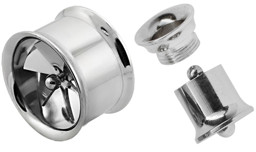 Zeige Details für Ohr Piercing Schmuck Tunnel, schraubbar mit Turbine in 8-16 mm Bild von Ohr Piercing Schmuck Tunnel, schraubbar mit Turbine in 8-16 mm