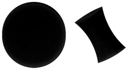 Zeige Details für Ohrpiercing Schmuck Silikon Double Flare Plug in 3 - 16 mm Bild von Ohrpiercing Schmuck Silikon Double Flare Plug in 3 - 16 mm