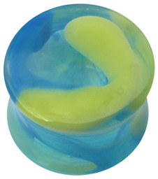 Zeige Details für Ohrpiercing Schmuck Acryl Plug durchsichtig in 16 mm Bild von Ohrpiercing Schmuck Acryl Plug durchsichtig in 16 mm