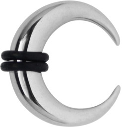 Zeige Details für Ohrpiercing Dehn Ring Piercing aus Stahl in 3, 6, 8 mm Ø Bild von Ohrpiercing Dehn Ring Piercing aus Stahl in 3, 6, 8 mm Ø