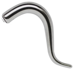 Zeige Details für Ohrpiercing Dehn Horn Expander Stahl mit Stein in 2,5- 6 mm Ø Bild von Ohrpiercing Dehn Horn Expander Stahl mit Stein in 2,5- 6 mm Ø