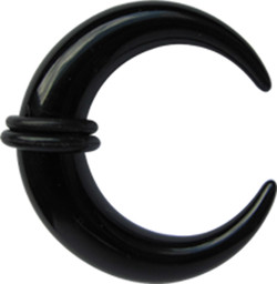 Zeige Details für Dehner Acryl, Dehn Piercing Ring aus Acryl von 3-10 mm Ø, schwarz Bild von Dehner Acryl, Dehn Piercing Ring aus Acryl von 3-10 mm Ø, schwarz