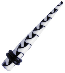 Zeige Details für Ohr Piercing Dehn Spitze aus Acryl in 4-6 mm mit Skelett Bild von Ohr Piercing Dehn Spitze aus Acryl in 4-6 mm mit Skelett