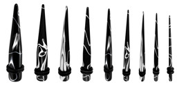 Zeige Details für Ohrpiercing 1 mal Dehn Spitze aus Acryl von 1-10 mm Ø, Expander Bild von Ohrpiercing 1 mal Dehn Spitze aus Acryl von 1-10 mm Ø, Expander