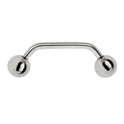 Zeige Details für Surface Piercing Barbells Titan in 8-20 mm 45 Grad in 1,6 mm Bild von Surface Piercing Barbells Titan in 8-20 mm 45 Grad in 1,6 mm
