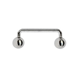 Bild von Surface Piercing Barbells Titan in 9-24 mm 90 Grad in 1,2 mm