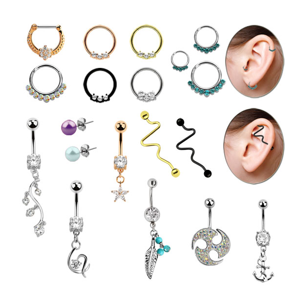 Helix Tragus, Segment Clicker