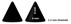 Bild von Piercing Spitze schwarz 6 mm Ø 1,2 x 6, 10, 16, 19 mm lang