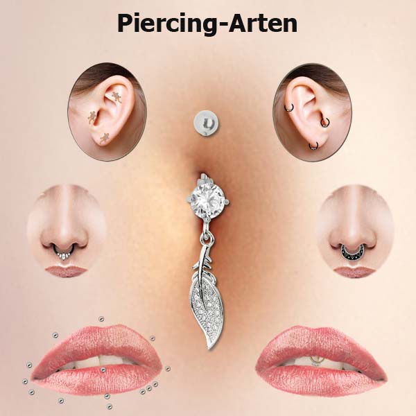 Piercing Arten