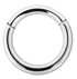 Bild von Piercing Schmuck Ring Segment Clicker Stahl in 2,0 mm