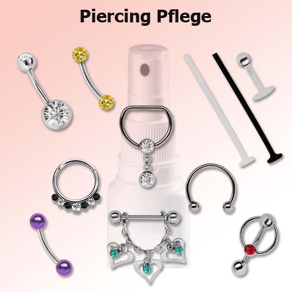 Pflege intim piercing Intim