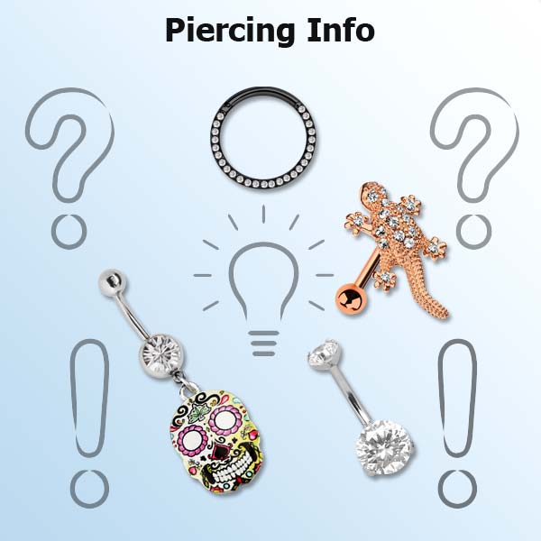 Piercing Informationen