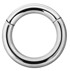 Bild von Titan Piercing Schmuck Smooth Segment Ring Clicker in 3,0 mm