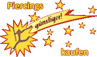 Piercings günstig