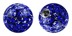 Bild von Epoxy Ferido Piercing Multi Kristall Kugel 1,6 x 5 mm + Überzug