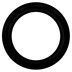 Bild von Piercing Schmuck Smooth Segment Ring Clicker schwarz in 3,0 mm