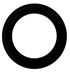 Bild von Piercing Schmuck Smooth Segment Ring Clicker schwarz in 3,0 mm