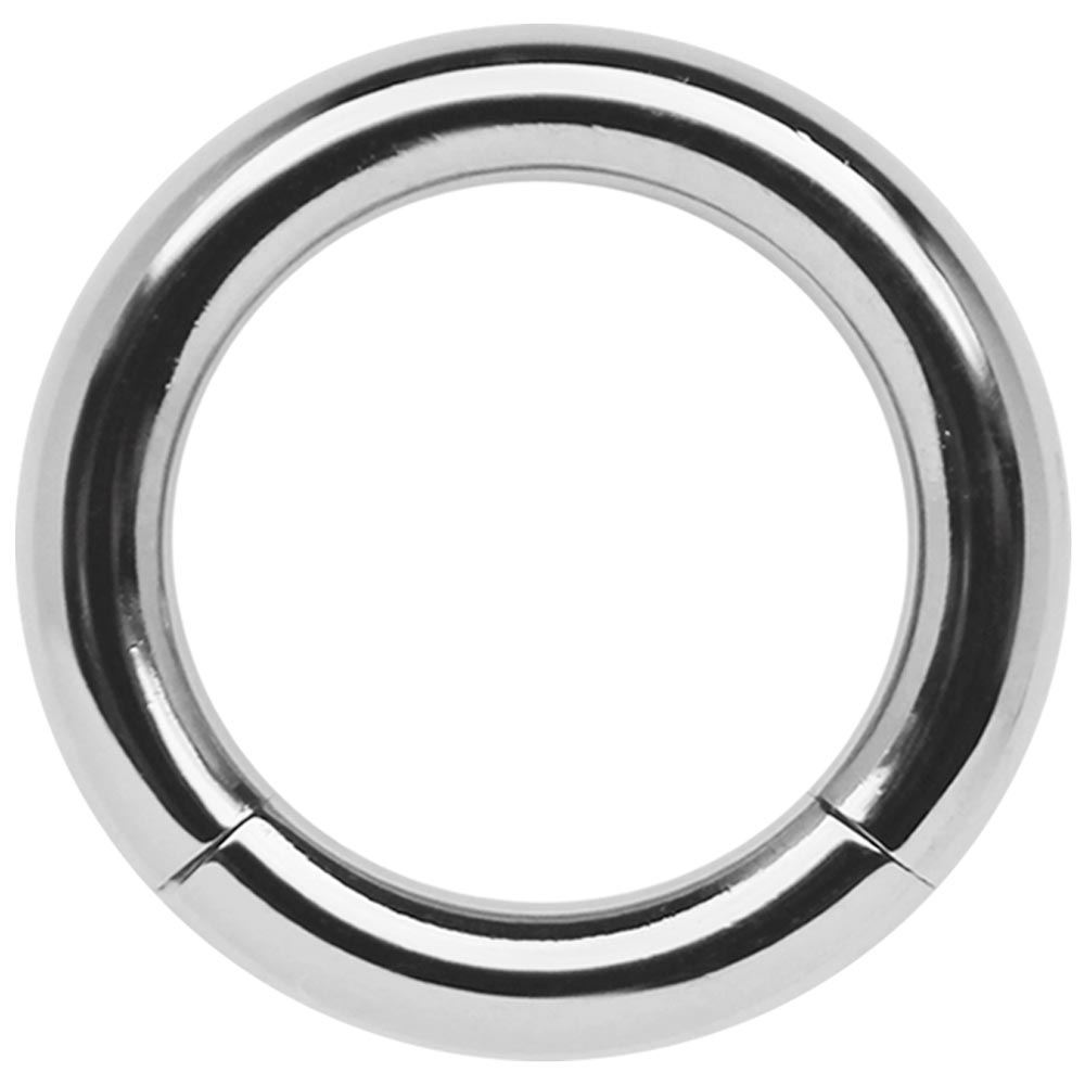 Bild von Titan Piercing Schmuck Segmentring in 6,0 x 12, 14, 16, 20, 22 mm