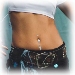 Bild für Kategorie Bauchnabelpiercing