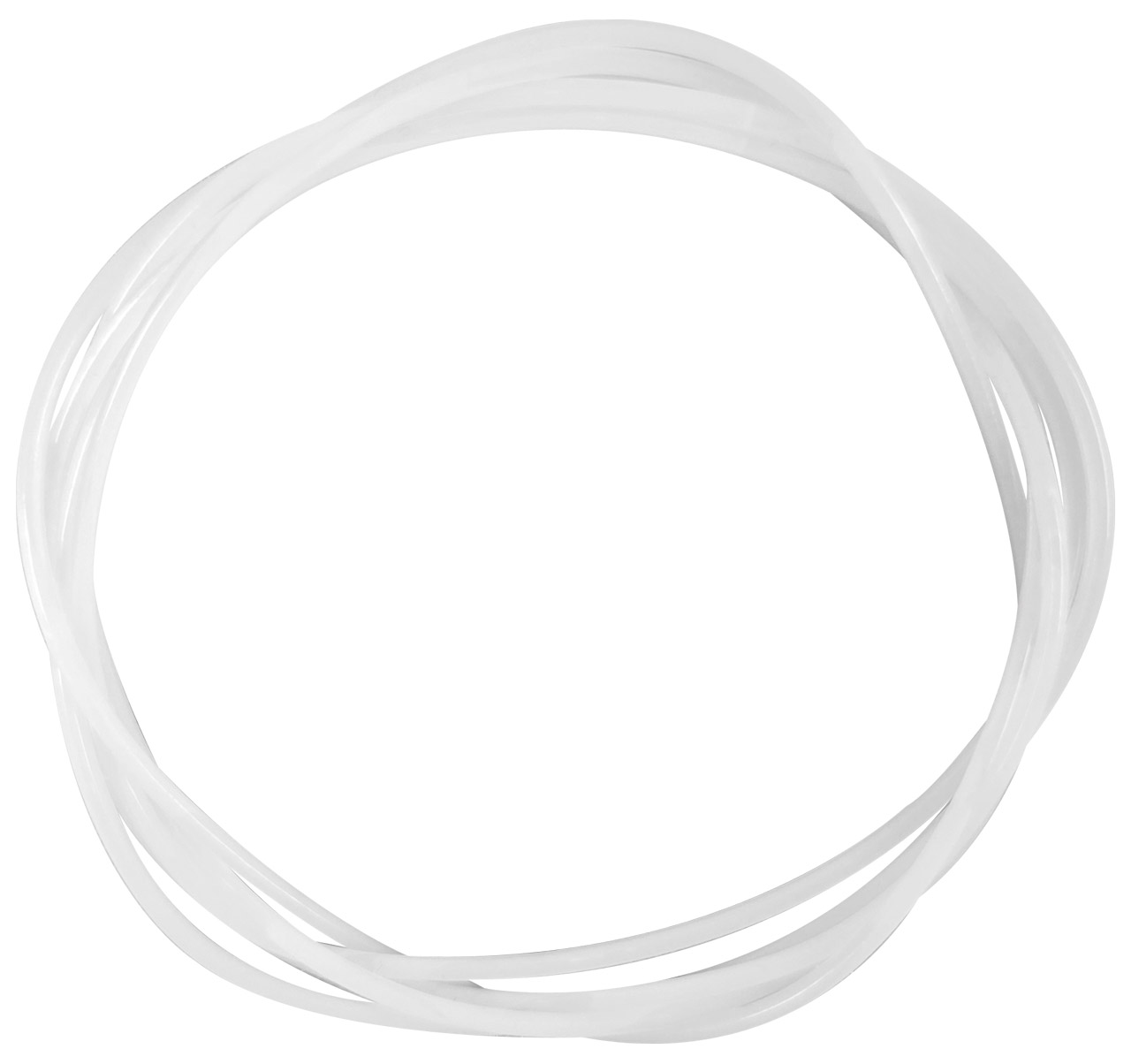 Piercing Schmuck aus Teflon, Stabmaterial in 1,6 mm x 1 m