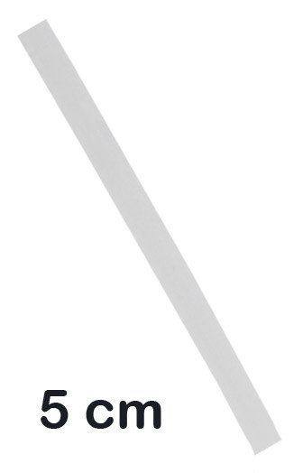 Bild von Piercing Schmuck aus Teflon, Stabmaterial in 1,6 mm x 5 cm