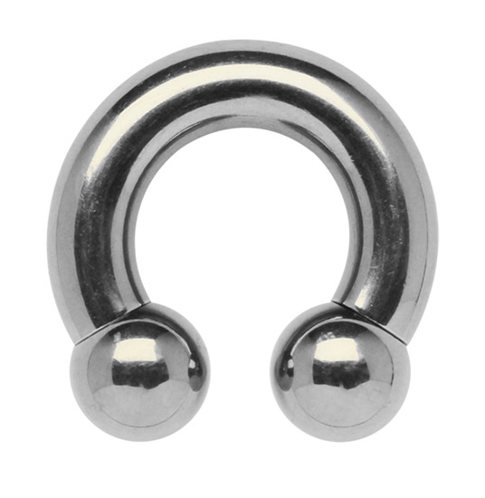 Bild von Intimschmuck Titan CBR Circular Barbell 5,0 x 12, 14, 22 mm + Kugeln