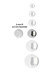 Bild von Titan Piercing Kugel 1,6 x 5 mm, Piercingschmuck Verschluss