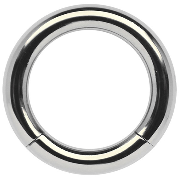 Bild von Titan Piercing Schmuck Segmentring in 6,0 x 12, 14, 16, 20, 22 mm