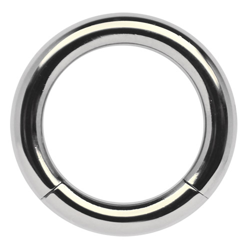 Bild von Titan Piercing Schmuck Smooth Segmentring in 4,0 x 12-22 mm