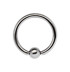 Bild von Intimschmuck Titan Piercing Ring 1,2 x 6, 7, 8, 9, 10, 11, 12 mm