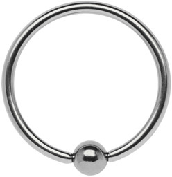 Bild von Intimschmuck Titan Piercing Ring 2,0 x 14, 16, 18, 20, 22 mm