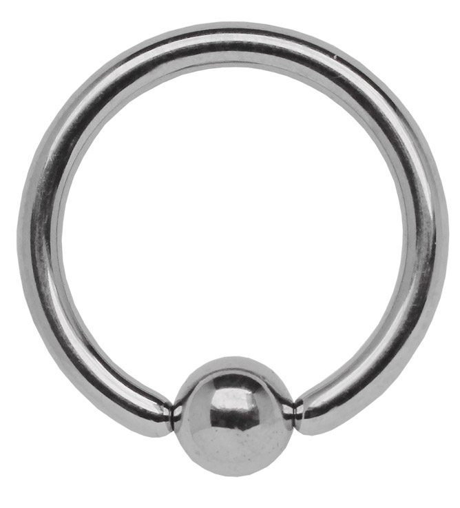 Bild von Intimschmuck Titan Piercingring 3,0 x 10, 12, 14, 16, 18, 20, 22 mm