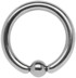 Bild von Intimpiercing Schmuck Titan Piercing Ring 4,0 x 12-22 mm
