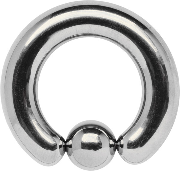 Bild von Intimpiercing Schmuck Titan Piercing Ring 8,0 x 14, 16, 20 mm