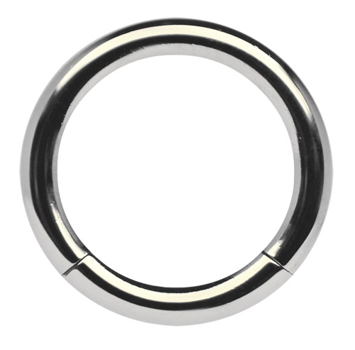 Bild von Titan Piercing Schmuck Segmentring in 3,0 x 10 mm - 23 mm