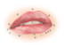 Bild von Lippenpiercing Teflon Labret Stecksystem 1,2 mm + 3 mm Kugel
