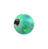 Bild von Kunst Opal Verschluss Kugel, synthetischer Opal in 1,2 x 3 mm