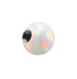 Bild von Kunst Opal Verschluss Kugel, synthetischer Opal in 1,2 x 3 mm