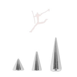 Bild für Kategorie Stahl Piercing Spitzen