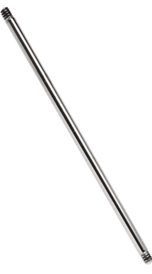 Bild von Titan Schmuck Intimpiercing Stab in 1,6 x 40, 42, 46, 50 mm