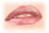 Bild von Lippenpiercing Rose Gold Ring BCR, Clicker mit 3 mm Steinplatte in 1,2 mm