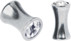 Bild von Plugs und Dehnstäbe Titan Piercing Plug mit Zirkonia von 3-6 mm