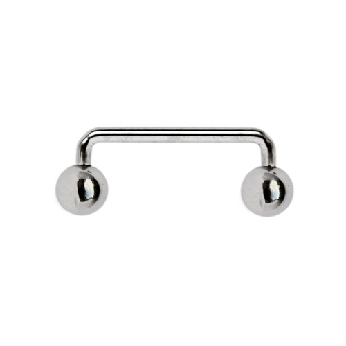 Bild von Surface Piercing Barbells Titan in 9-24 mm 90 Grad in 1,2 mm